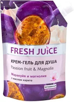 Fresh Juice Гель для душа Маракуйя и магнолия 200 мл