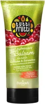 Farmona Лосьон для тела Tutti Frutti Груша и Клюква увлажняющий 200 мл