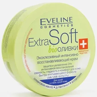 Eveline Cosmetics Крем для тела Extra Soft Bio Для лица и тела 200 мл