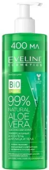 Eveline Cosmetics Гель для тела 99% Natural Универсальный Алоэ 3 в 1 400 мл