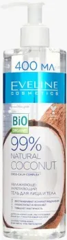 Eveline Cosmetics Гель для тела 99% Natural Coconut Увлажняюще-укрепляющий 3в1 400 мл