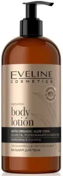 Eveline Cosmetics Бальзам для тела Organic Gold Увлажняюще-питательный 500 мл
