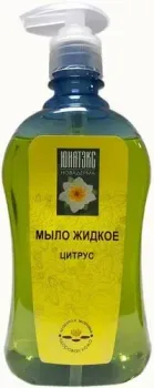 Юнатэкс Мыло жидкое Цитрус 500 г