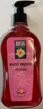 Юнатэкс Мыло жидкое Розовое 500 г