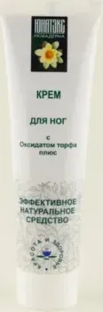 Юнатэкс Крем для ног Новадерма с Оксидатом торфа плюс 100 г