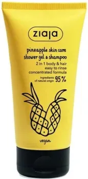 Ziaja Гель для душа Pineapple Skin Care 2 в 1 160 мл