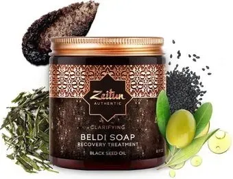 Zeitun Мыло жидкое Бельди Имбирь антицеллюлитное 250 мл