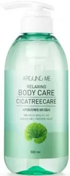Welcos Гель для душа Around Me Cicatree Care Body Wash с центеллой и чайным деревом 500 мл