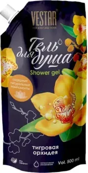 Vestar Гель для душа Тигровая орхидея дой-пак 500 мл