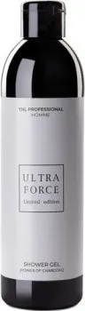 TNL Professional Гель для душа Ultra Force мужской с черным углем 250 мл