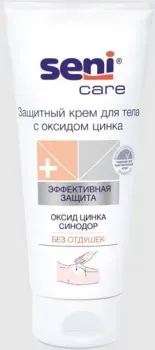 Seni Крем для тела Care Оксид цинка и Синодор Защитный 200 мл