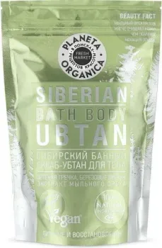 Planeta Organica Скраб для тела Fresh Market убтан сибирский банный 250 г
