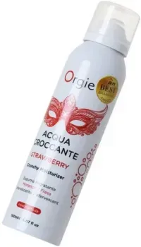 Orgie Пенка для тела Acqua Croccante шипучая увлажняющая Для массажа 150 мл