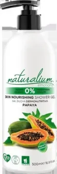 Naturalium Гель для душа Питательный Папайя 500 мл