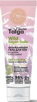 Natura Siberica Гель для ног Doctor Taiga охлаждающий тонус и легкость 75 мл