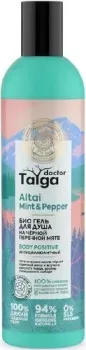 Natura Siberica Гель для душа Doctor Taiga био антицеллюлитный 400 мл