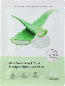 Miniso Маска для рук Алоэ Вера 8286