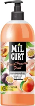 Milgurt Мыло жидкое Персик и маракуйя в йогурте 860 г