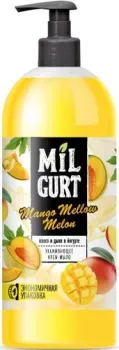 Milgurt Мыло жидкое Манго и дыня в йогурте 860 г