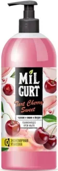 Milgurt Мыло жидкое Вишня и черешня в йогурте 860 г
