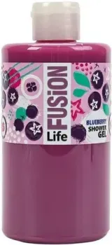 Life Fusion Гель для душа Черника 460 мл
