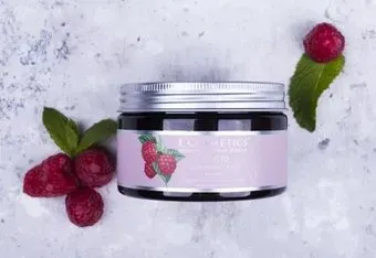 L'Cosmetics Скраб для тела Phyto Соляной Малина 250 мл