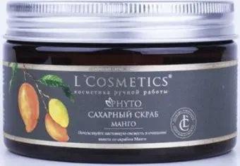 L'Cosmetics Скраб для тела Phyto Сахарный Манго 250 мл