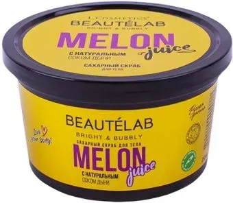 L'Cosmetics Скраб для тела Beautelab Сахарный С натуральным соком дыни 280 г