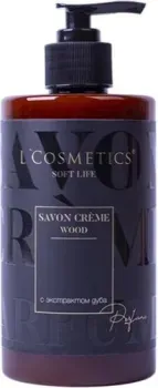 L'Cosmetics Мыло жидкое Wood с экстрактом дуба 450 мл