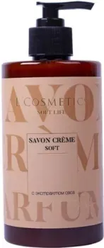 L'Cosmetics Мыло жидкое Soft с экстрактом овса 450 мл