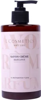 L'Cosmetics Мыло жидкое Elegance с экстрактом пиона 450 мл