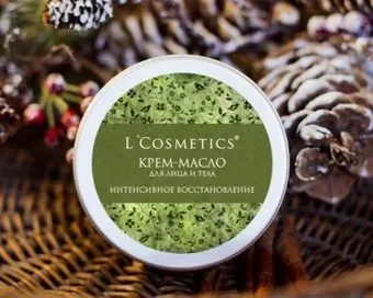L'Cosmetics Крем для тела Масло Интенсивное Восстановление 150 мл