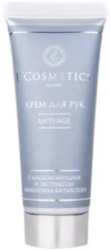 L'Cosmetics Крем для рук Anti Age с маслом миндаля и экстрактом лимонника китайского 75 мл
