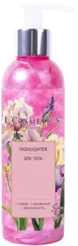 L'Cosmetics Гель для тела Хайлайтер Spring Spirit Star Light упругость 200 мл