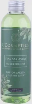 L'Cosmetics Гель для душа Цветок сакуры и чайное дерево 200 мл