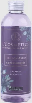 L'Cosmetics Гель для душа Лаванда и вербена 200 мл