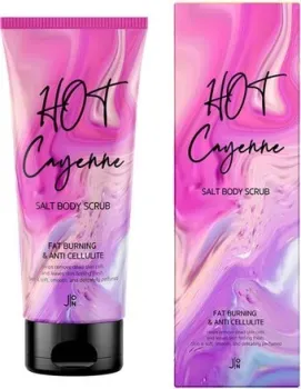 J:ON Скраб антицеллюлитный Hot Cayenne Salt Body Scrub 250 г