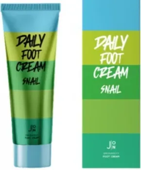 J:ON Крем для ног Snail Daily Foot Cream 100 мл
