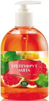 Iris Cosmetic Мыло жидкое Aroma Line Грейпфрут и Мята 500 мл