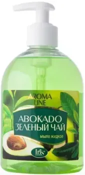 Iris Cosmetic Мыло жидкое Aroma Line Авокадо и зеленый чай 500 мл