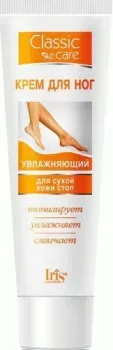 Iris Cosmetic Крем для ног Увлажняющий для сухой кожи стоп 100 мл