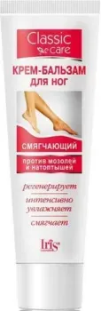 Iris Cosmetic Крем для ног Смягчающий против мозолей и натоптышей 100 мл