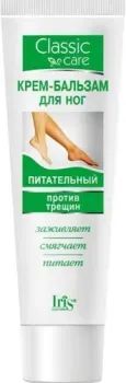 Iris Cosmetic Крем для ног Питательный против трещин 100 мл