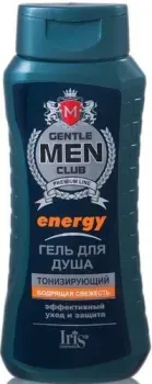 Iris Cosmetic Гель для душа Gentlemen Club Energy тонизирующий 400 мл