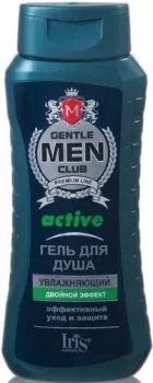Iris Cosmetic Гель для душа Gentlemen Club Active увлажняющий 400 мл