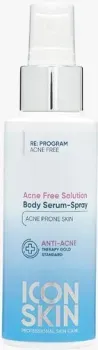 Icon Skin Спрей для тела Acne Free Solution 100 мл