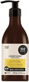 Hello Nature Мыло жидкое Marula Oil Liquid Soap 270 мл