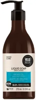 Hello Nature Мыло жидкое Argan Liquid Soap 270 мл