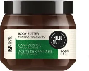 Hello Nature Масло для тела Cannabis Oil Body Butter 250 мл