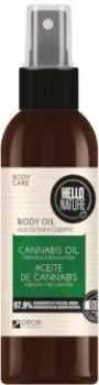 Hello Nature Масло для тела Cannabis Oil 130 мл